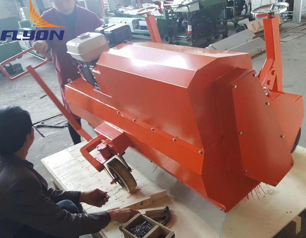 Infill rubber  brush machine for artificial turf