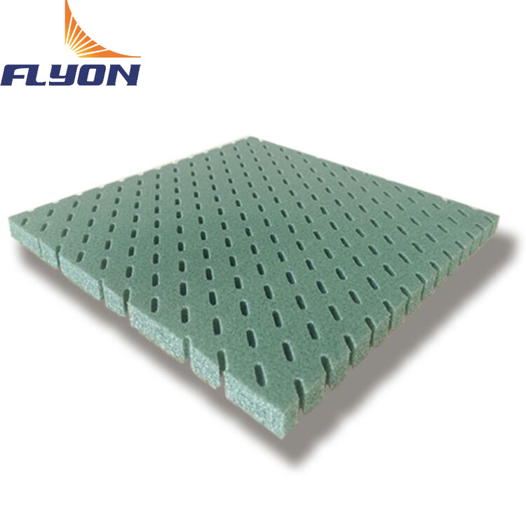 China Manufacturer  shock pad Artificial grass rubber floor 10mm turf underlay