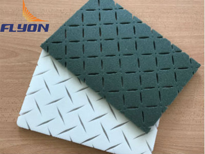 China Manufacturer  shock pad Artificial grass rubber floor 10mm turf underlay