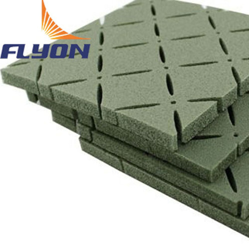 China Manufacturer  shock pad Artificial grass rubber floor 10mm turf underlay