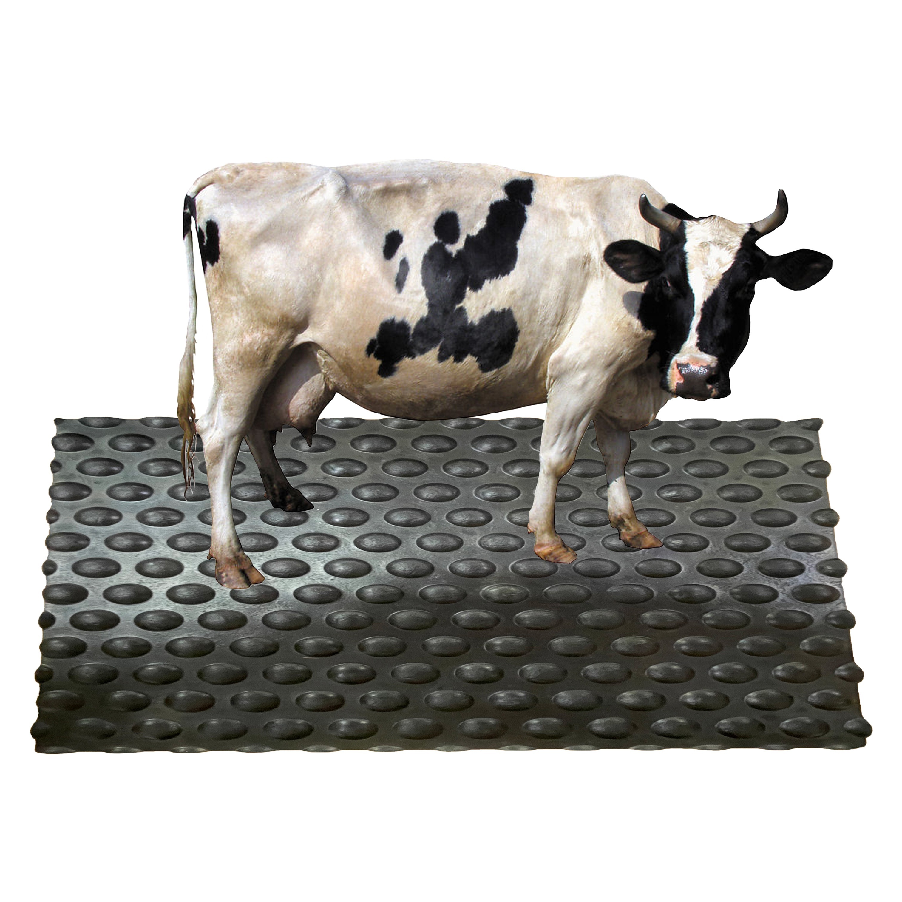 Cow Horse Barn Matting Stall Rubber Flooring Safe for Animal Cow Mat