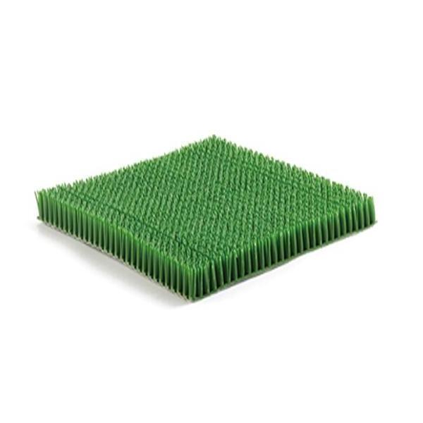 White Artificial Ski Grass For Dry Skiing Slope artificial grass turf