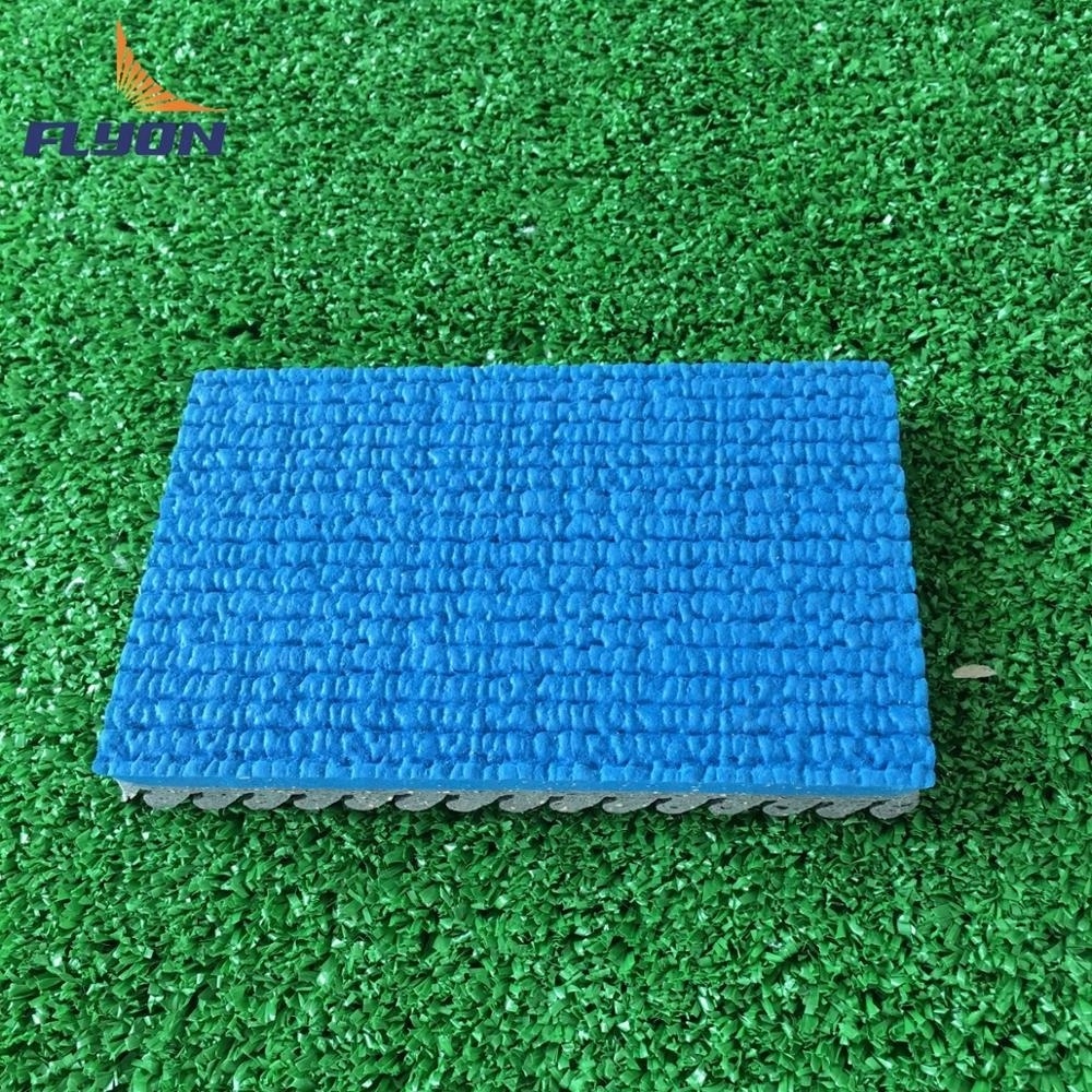 IAAF Certificated 13mm Prefabricated Rubber Running Track School Jogging Tartan Track Runway Athletic Running Track