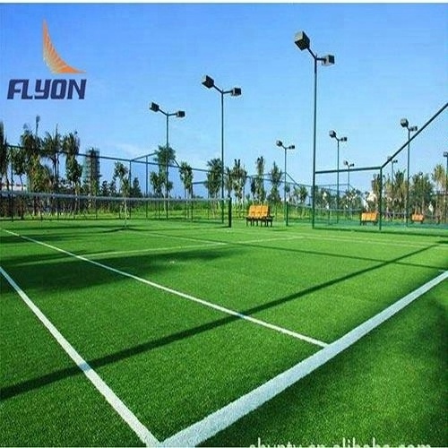 grama sintetica esportiva da china landscaping artificial grass for garden machine