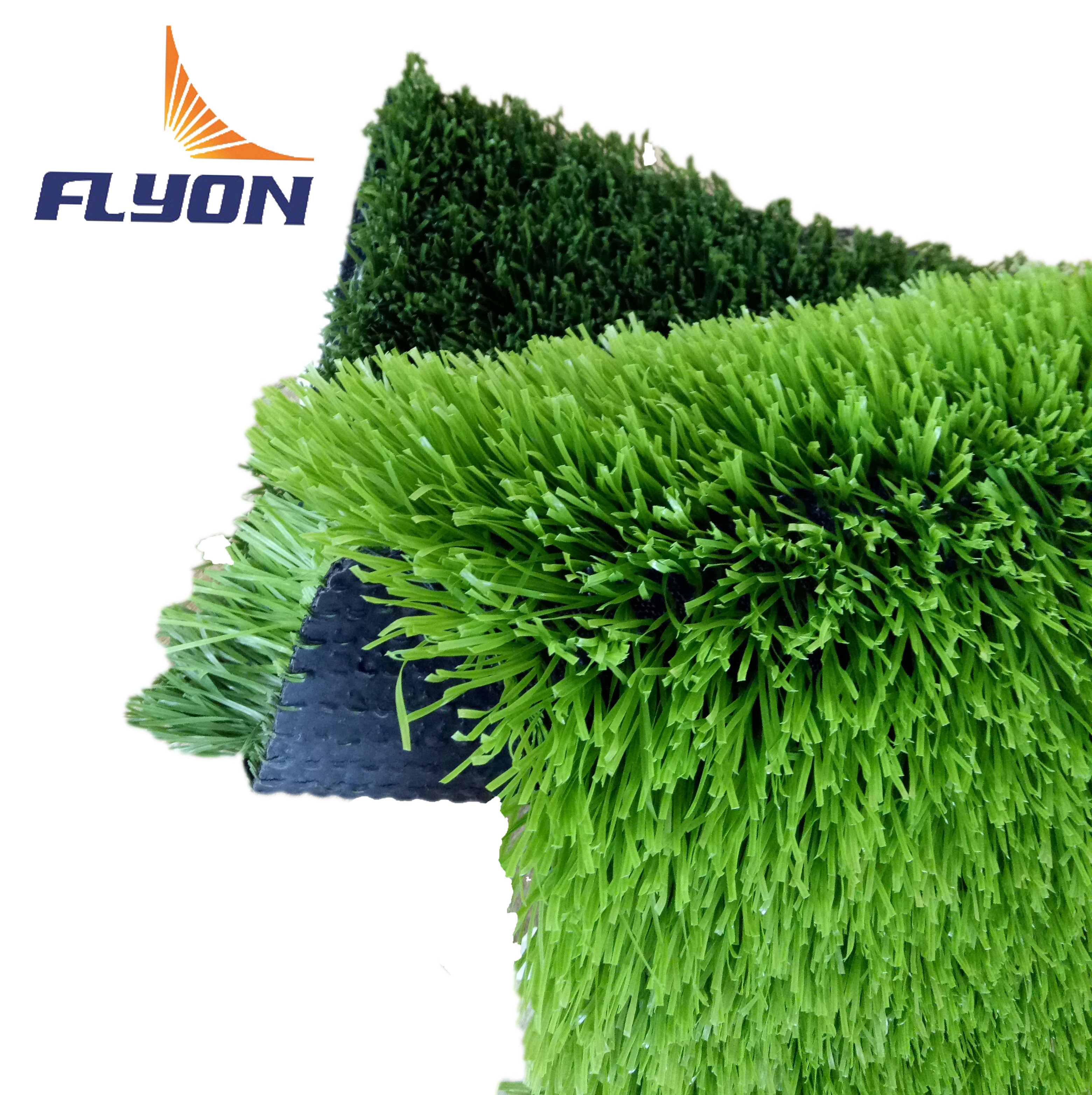 2024 Flyon Popular Artificial Grass for Mini Soccer Football Sports Futsal Court Cesped Artificial