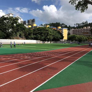 Sandwich system tartan track stadium running track material training center running track