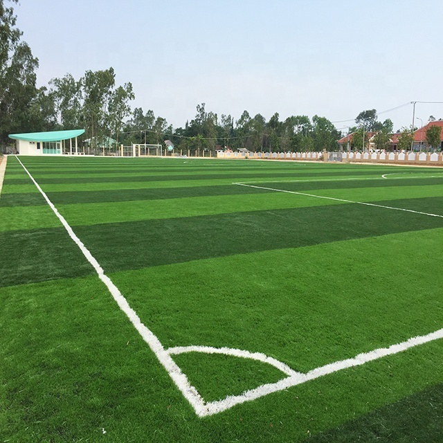 FIFA Quality Certification Artificial Grass for Soccer / Football Sports Pitch Synthetic Grass for Futsal Football Field Court