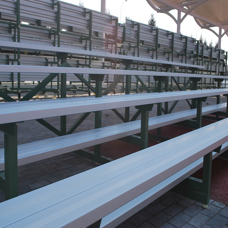 Permanence Metal Structure Bleachers Outdoor Stadium Grandstand Seats for sale