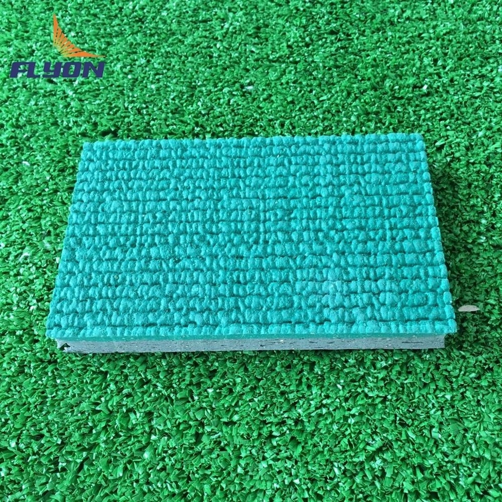 IAAF Certificated 13mm Prefabricated Rubber Running Track School Jogging Tartan Track Runway Athletic Running Track