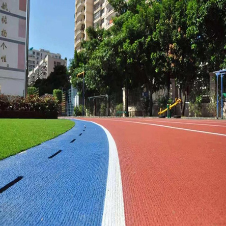 IAAF Certificate 13mm Jogging running track cost synthetic athletic PU rubber runway tartan track