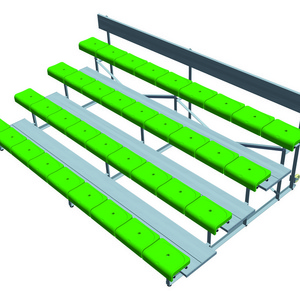 Permanence Metal Structure Bleachers Outdoor Stadium Grandstand Seats for sale