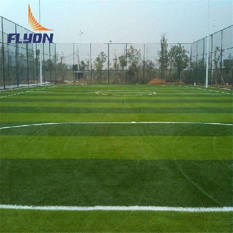 FIFA Quality Certification Artificial Grass for Soccer / Football Sports Pitch Synthetic Grass for Futsal Football Field Court