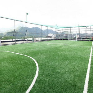 FIFA Quality Certification Artificial Grass for Soccer / Football Sports Pitch Synthetic Grass for Futsal Football Field Court