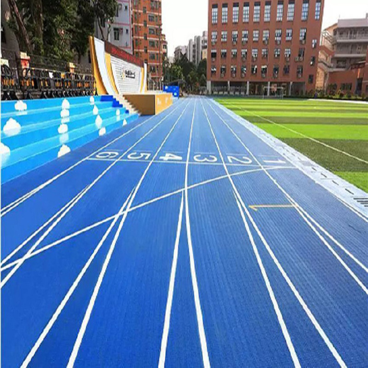 All Weather IAAF Certified Sandwiched and Pull four Running Track/Runway/Rubber Athletic Track Tartan Track