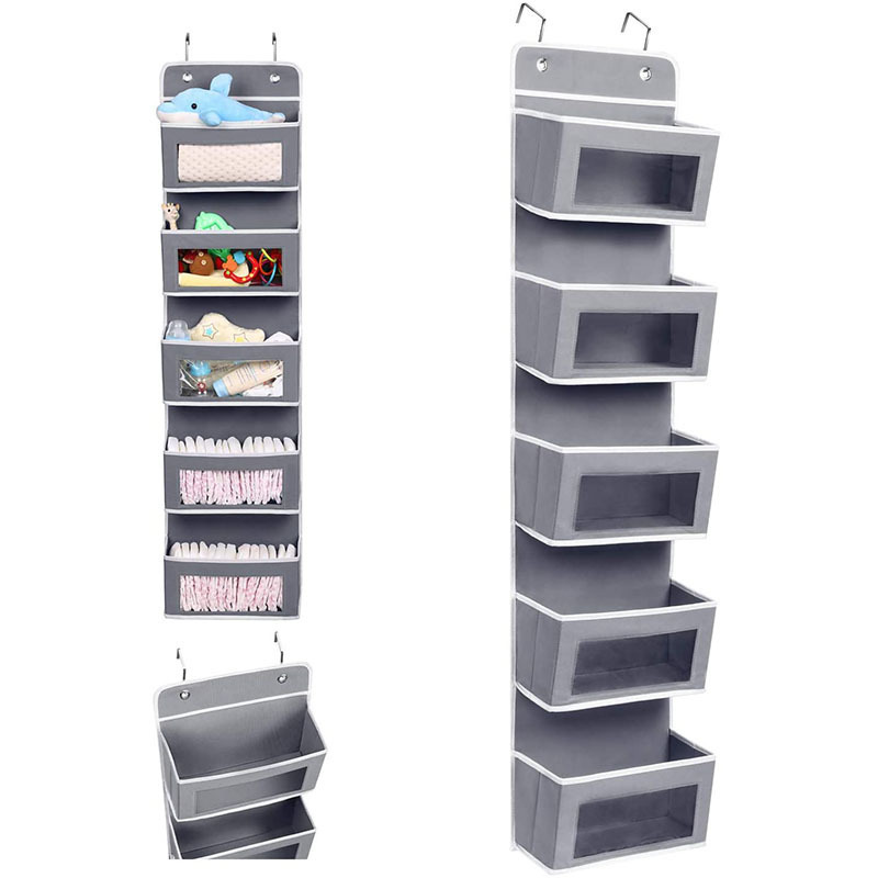 Customized Household Saving Space Over The Door Storage Shelf Hanging