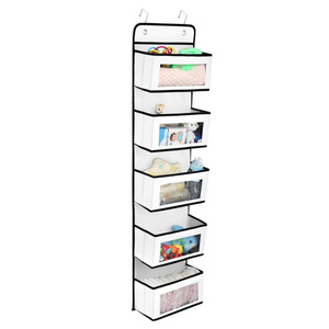 Customized Household Saving Space Over The Door Storage Shelf Hanging