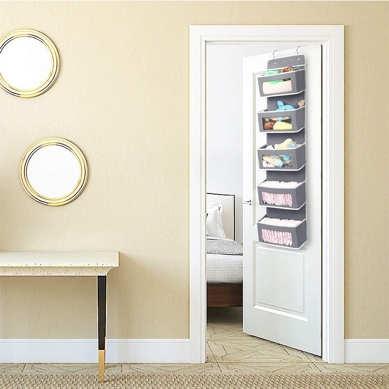 Customized Household Saving Space Over The Door Storage Shelf Hanging