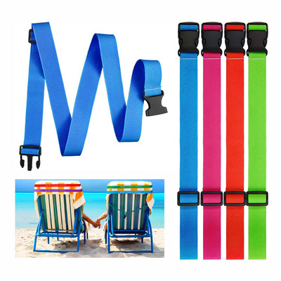 Towel Bands for Beach Chairs Adjustable Beach Towel Holder Elastic Chair Clips Towel Straps for Beach Pool