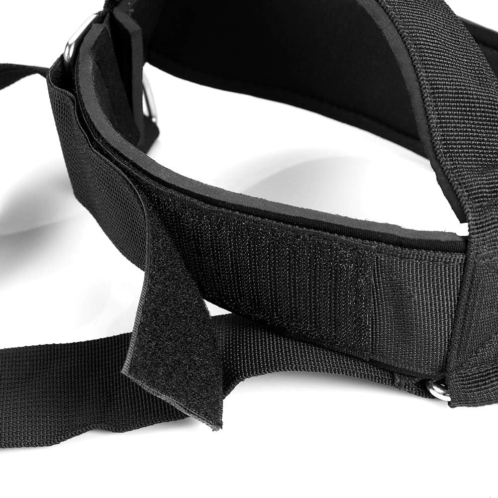 Hot Sales High Quality Vigor Power Gear Weight Lifting Neck Training Head Harness Exercise With Chain Belt