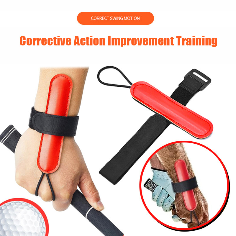 Wholesale Golf Swing Trainer Training Accessories Wrist Corrector Band Fixing Strap For Beginners Golf Hand Practice Correction