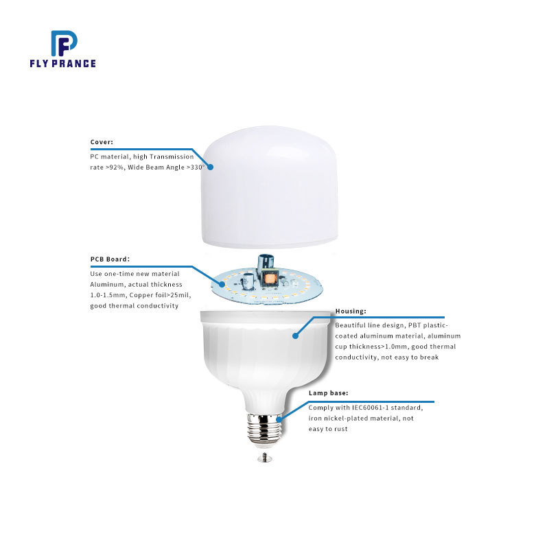 new model t bulb SKD leds lighting  Led Bulb