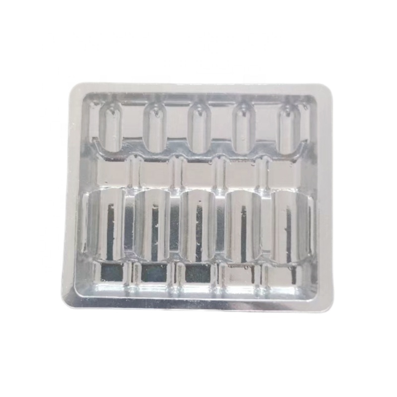 HGH 2ML Box Vial Label Plastic Tray 2 Vial Tray 2ml Blister Tray for Vial Glass