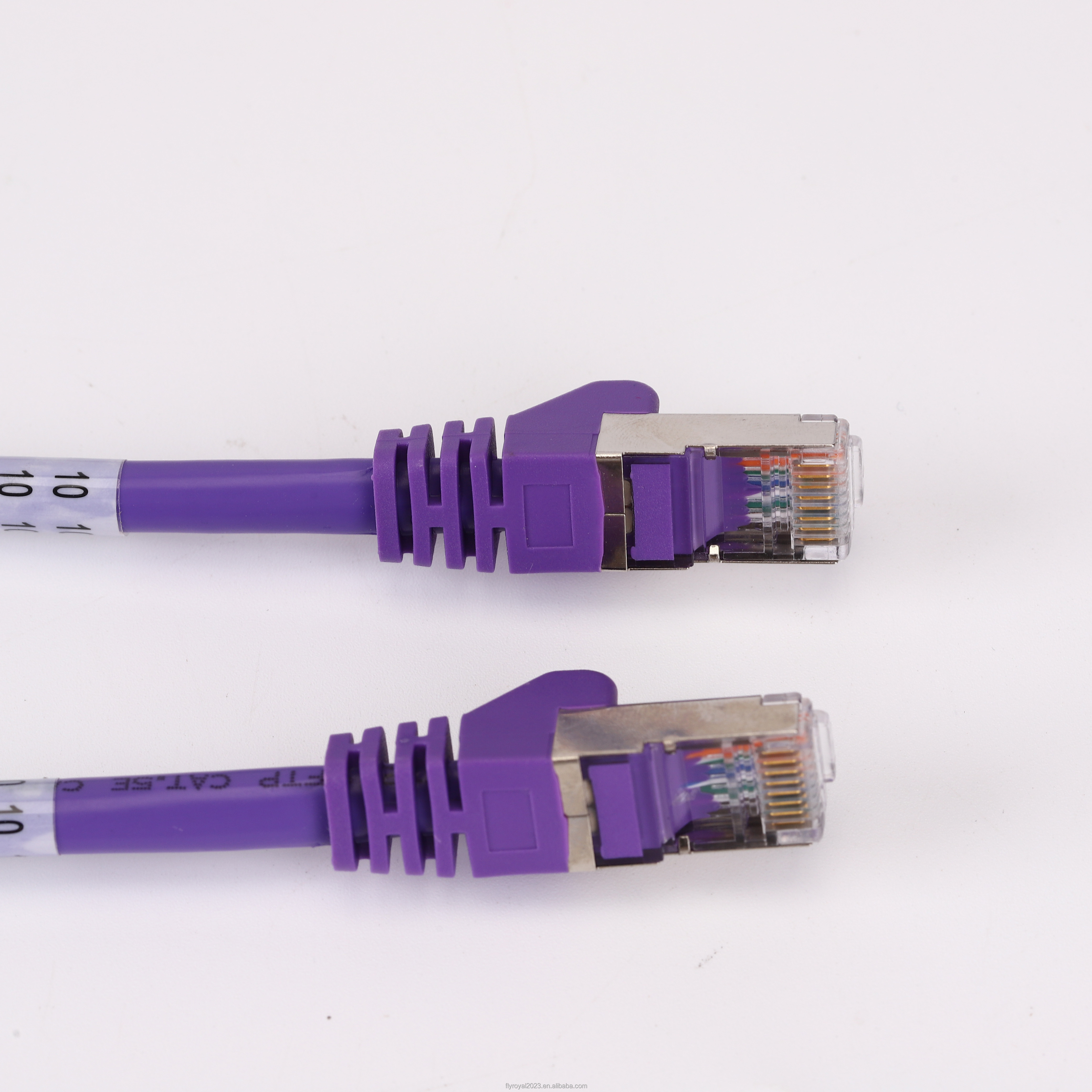 High Quality LAN Cable Net Working Cables Custom OEM Cat5 Cat 6 Cable Assembly