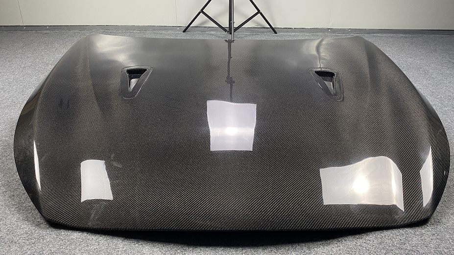 High quality body kit carbon fiber bonnet for  Q50 GTR style hood