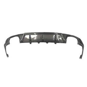 Top quality carbon fiber rear diffuser for Lexus GS200T  GS300 GS450H rear bumper lip