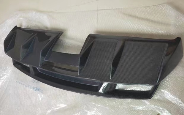 DMC style  carbon fiber rear bumper lip for Lamborghini Gallardo  LP550 560 570 perfect fitment