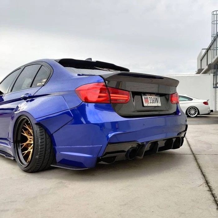 CSL style carbon fiber trunk for F80 M3 F30 3 series CSL trunk perfect fitment guaranteed