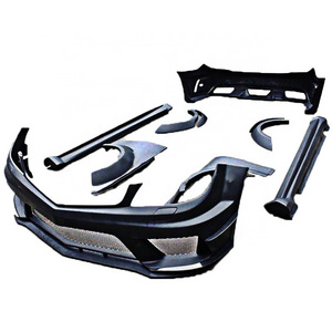 Auto spare parts AM-G black series body kit for C200 C250 4 doors w204 C-class