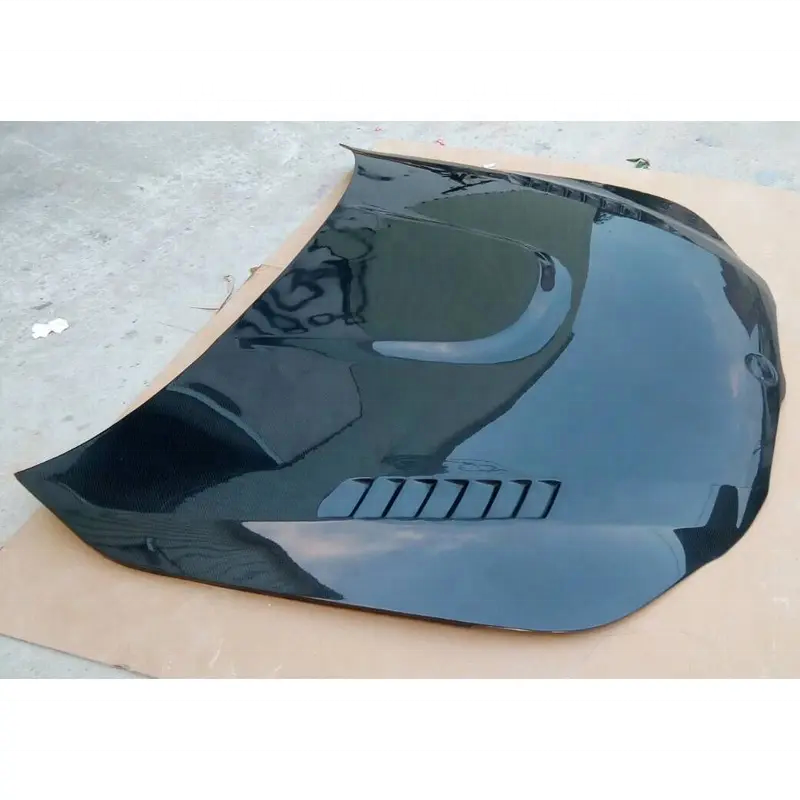 High Quality Car Accessories Carbon Fiber Engine Covers Front Hood Bonnet 2003-2010 For BMW 5 Series E60