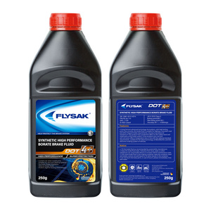 Brake Oil China Factory DOT 4 Borate Brake Fluid 250ml