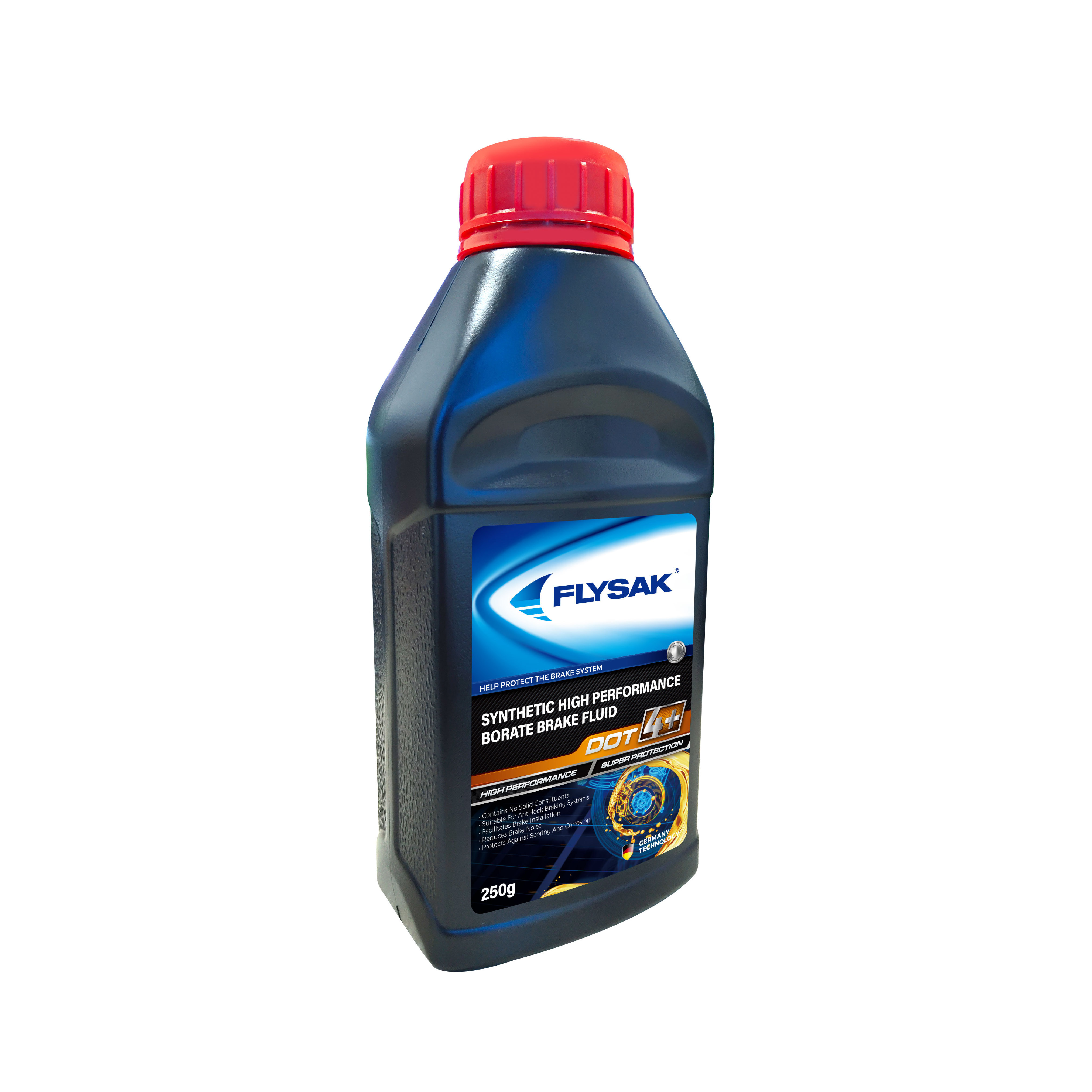 Brake Oil China Factory DOT 4 Borate Brake Fluid 250ml