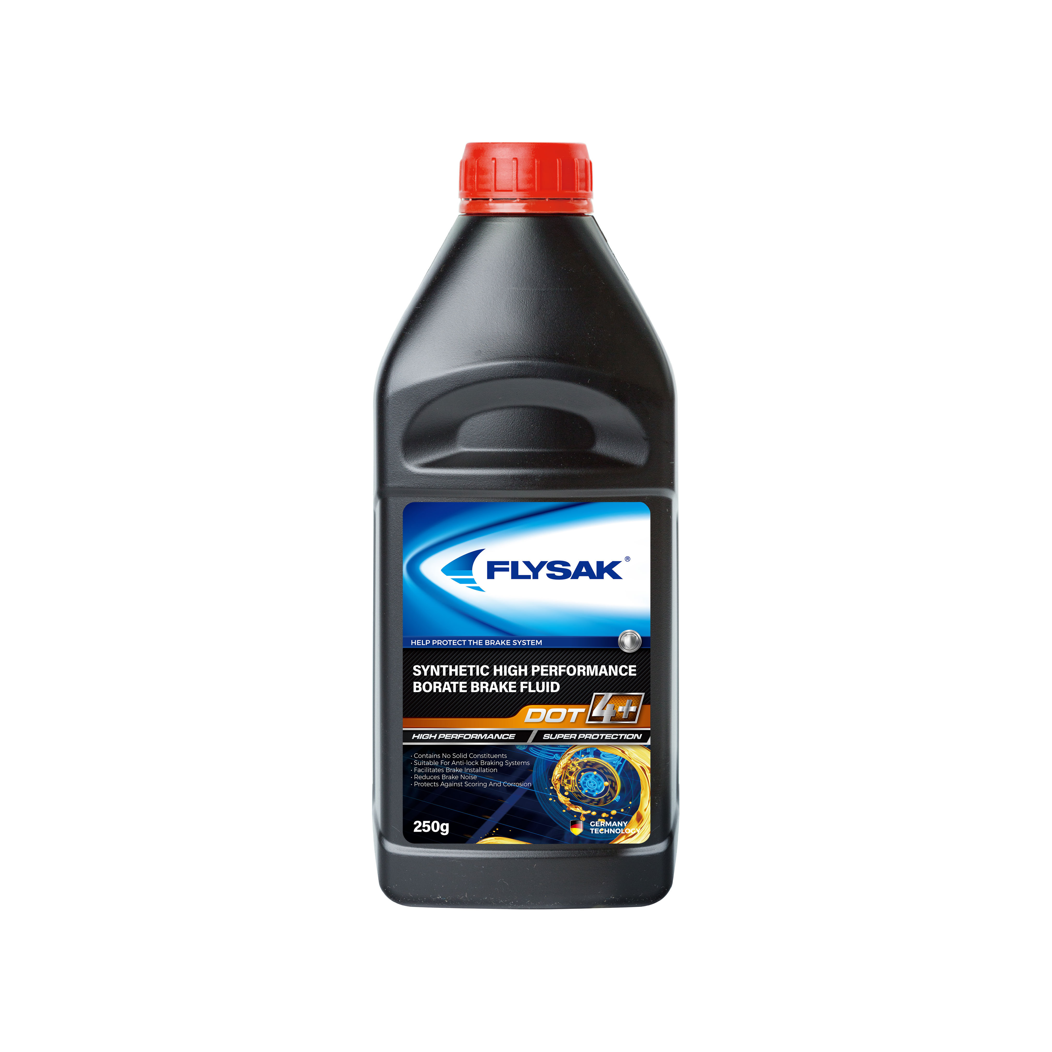 Brake Oil China Factory DOT 4 Borate Brake Fluid 250ml