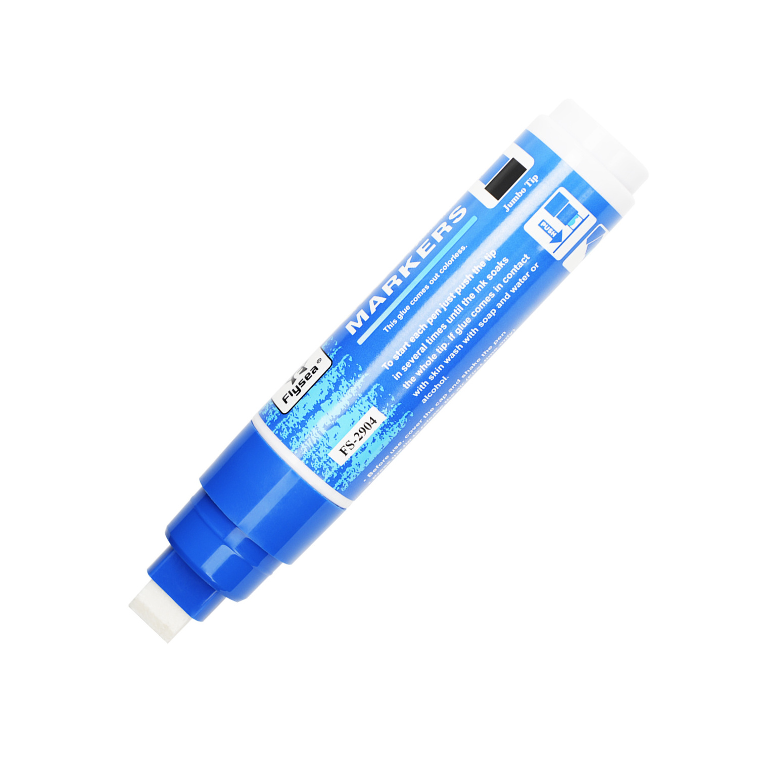 Factory Wholesale Chisel&Flat Tip Glue Pen for Scrapbooking