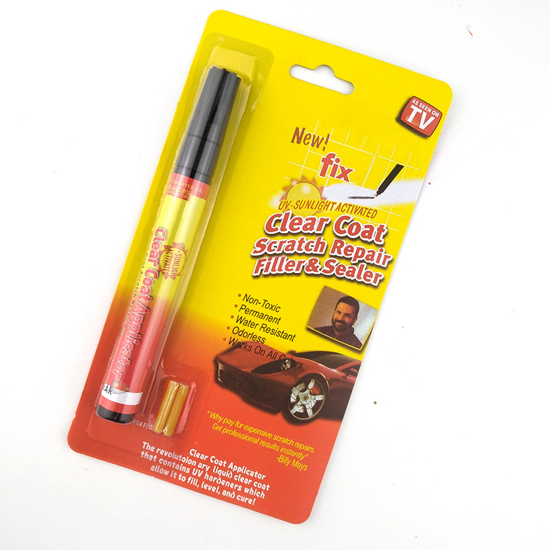 Fix It Pro Clear Car Coat Scratch Repair Non Toxic Car Paint Marker Pen Waterproof With Opp Bag Packing