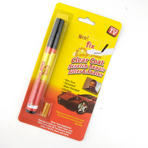 Fix It Pro Clear Car Coat Scratch Repair Non Toxic Car Paint Marker Pen Waterproof With Opp Bag Packing