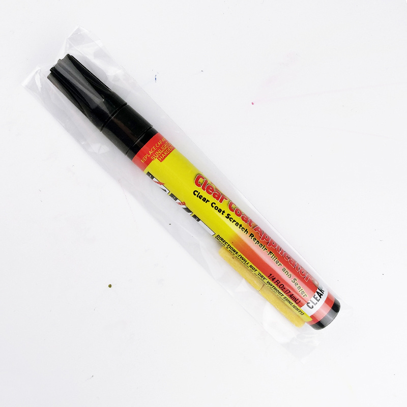 UV-Sunlight Activated Clear Coat Applicator Fix It Pro Clear Car Scratch Repair Remover Pen