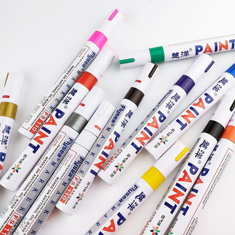 Permanent Waterproof paint marker pen Car Tyre Tire Tread Markers Marking Paint Pen