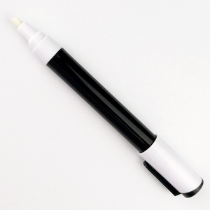 Hot sale refill ink empty paint marker pen with transparent barrel