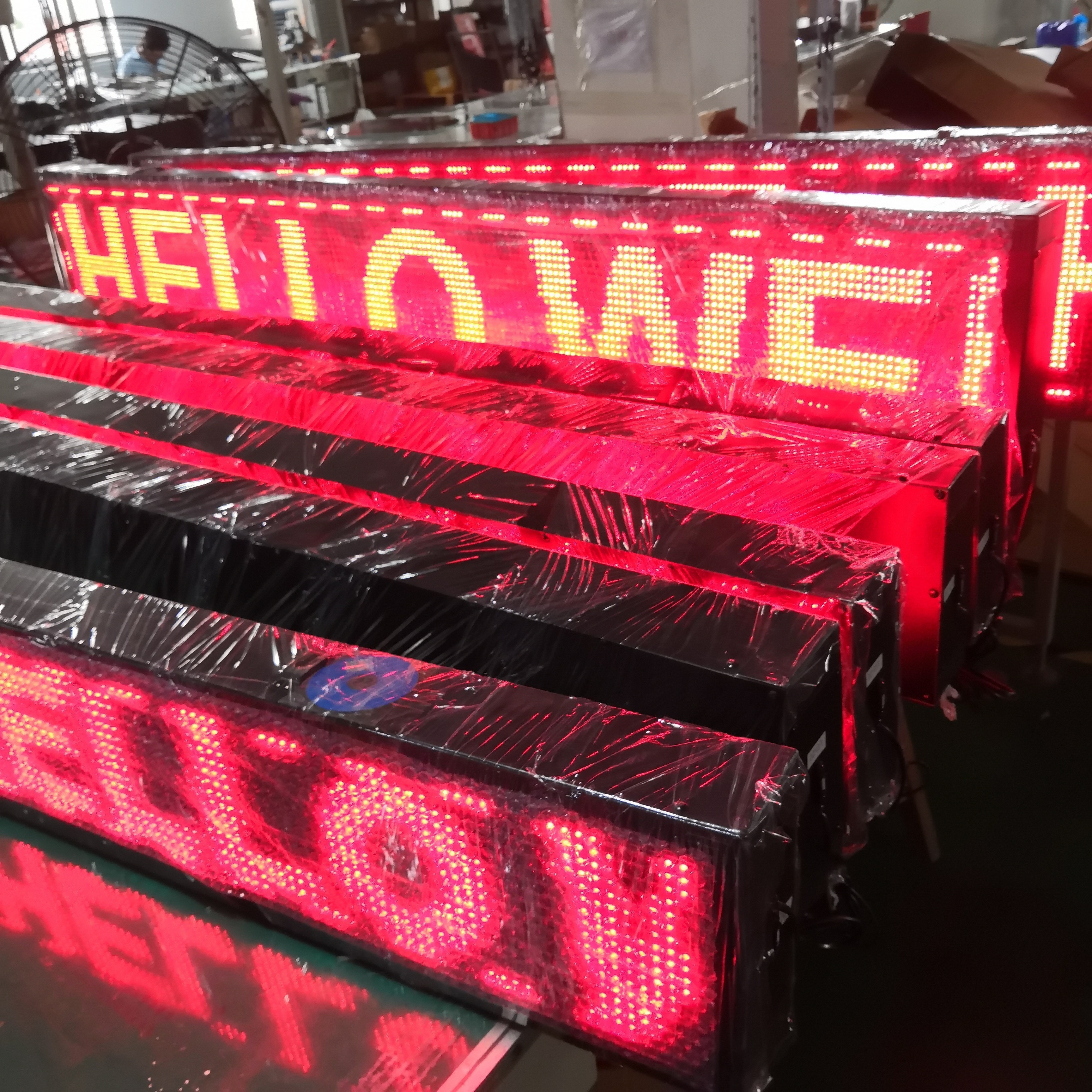 P10 Indoor full color led sign 40