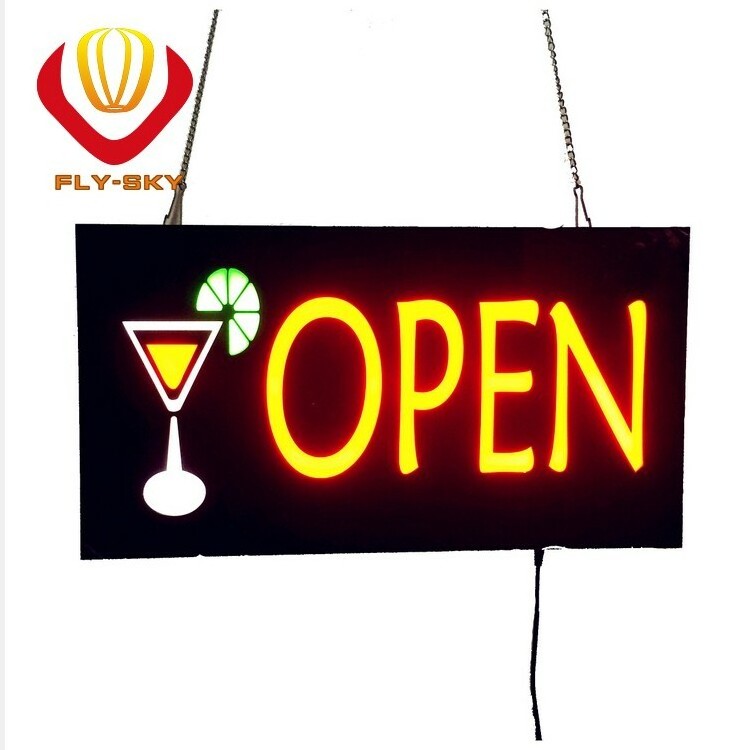 Electronic Components & Supplies led lighting sign board,led open sign board ,led advertising sign board factory direct