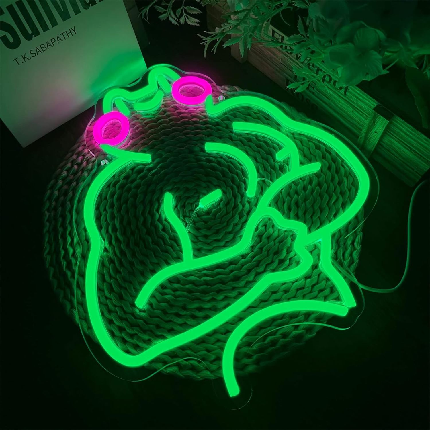 LED Neon Signs for Wall Decor, Gym Room Wall Art, USB Powered for Bedroom Living Room Game Room