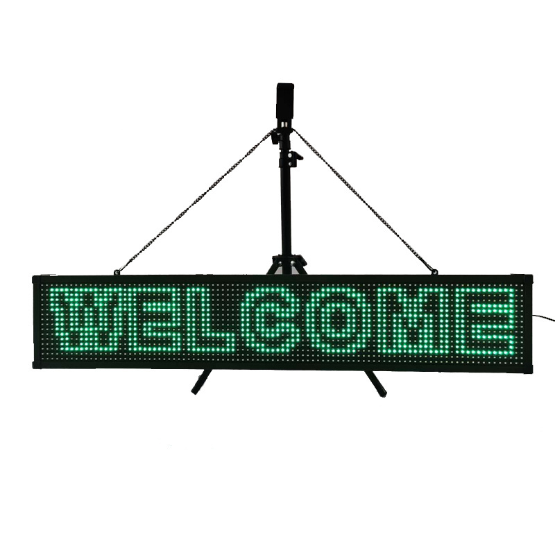 P10 Indoor full color led sign 40