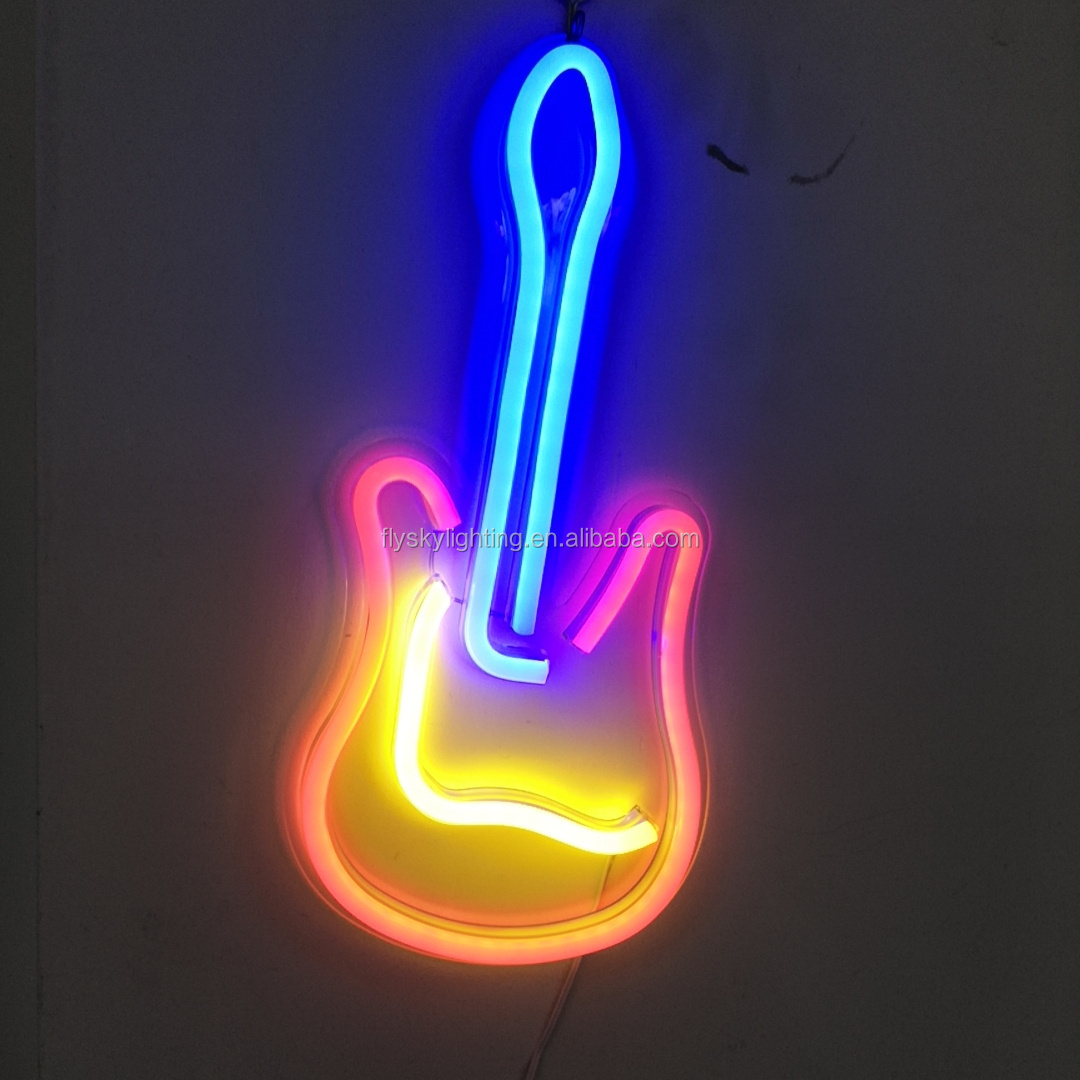 Rainbow Meteor Neon Light Sign for Wall Decor  Bedroom, Kids Room, Living Room, Bar, Lounge