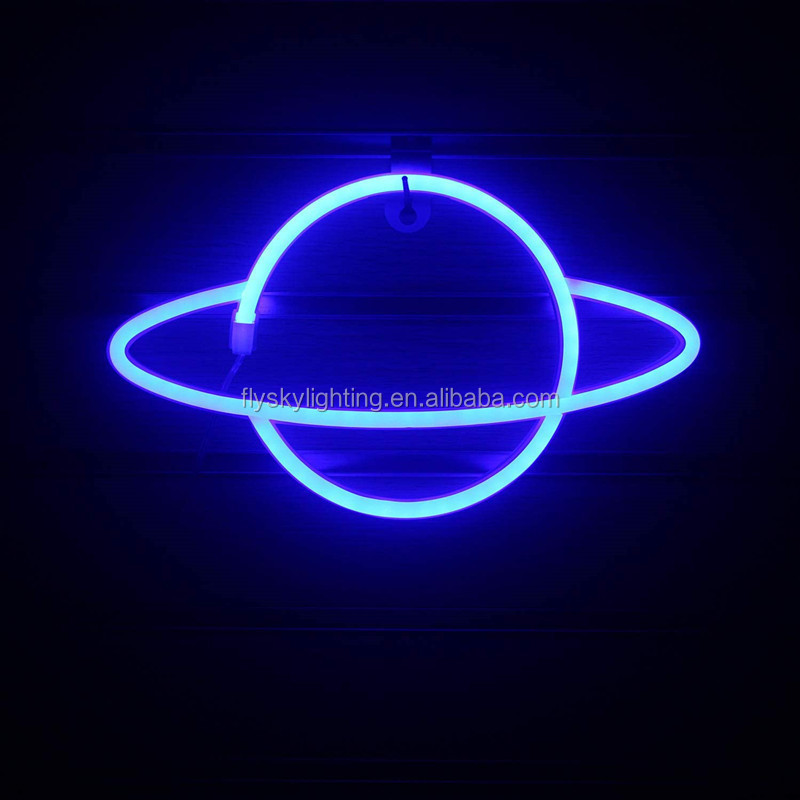 Rainbow Meteor Neon Light Sign for Wall Decor  Bedroom, Kids Room, Living Room, Bar, Lounge