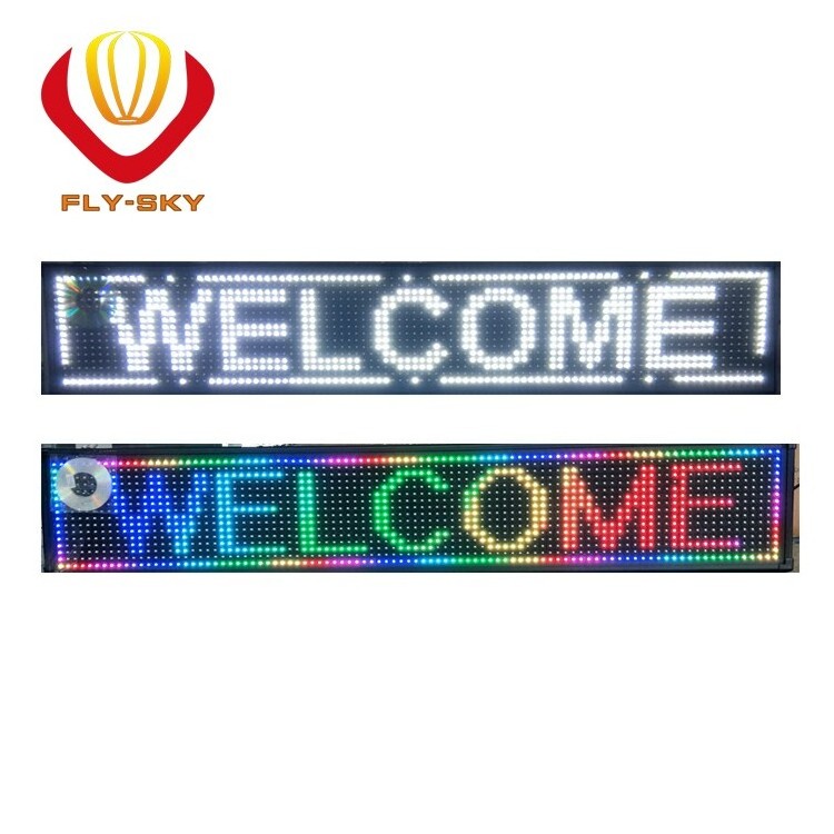 P10 Indoor full color led sign 40