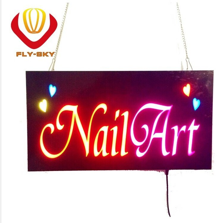 Electronic Components & Supplies led lighting sign board,led open sign board ,led advertising sign board factory direct